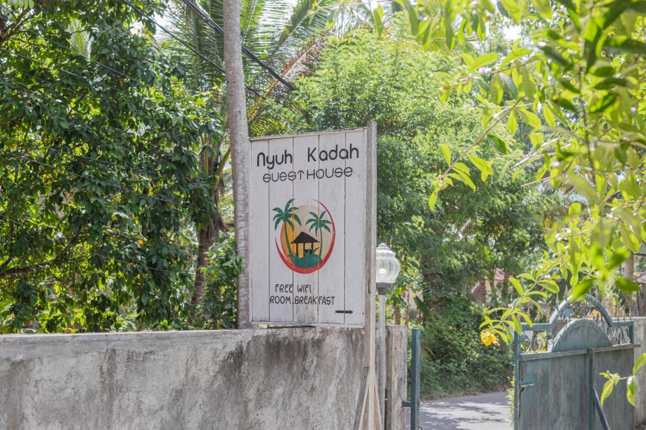 Nyuh Kadah Guest House Sakti Zewnętrze zdjęcie