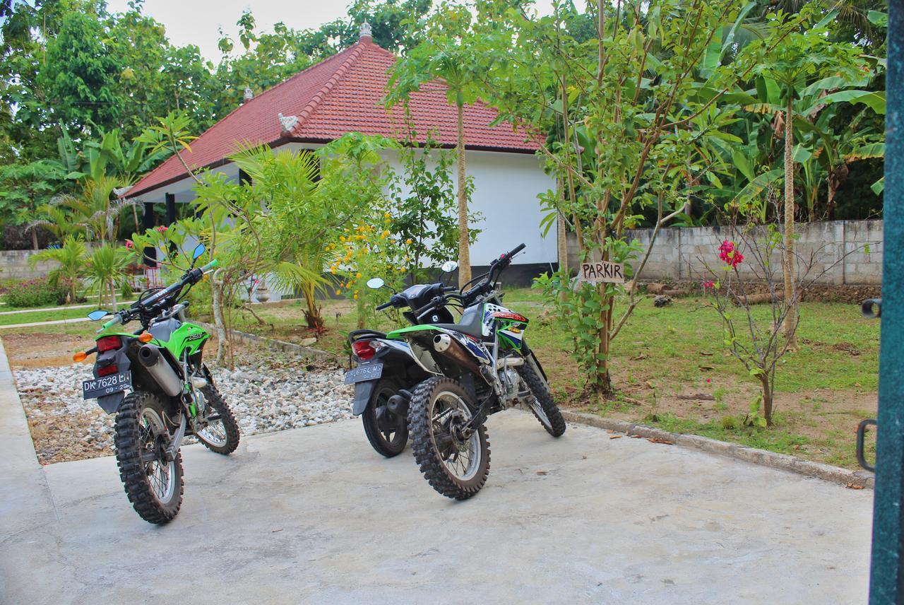 Nyuh Kadah Guest House Sakti Zewnętrze zdjęcie